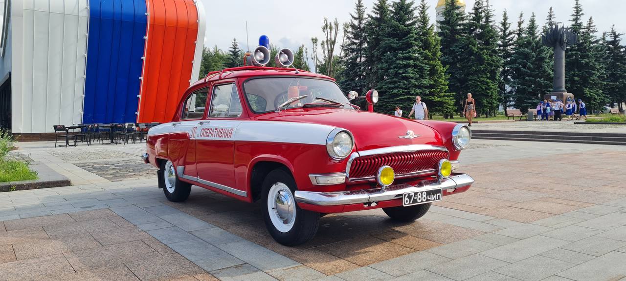 Участник ретро-выставки Classic Touring Cup: Иван Кащенко