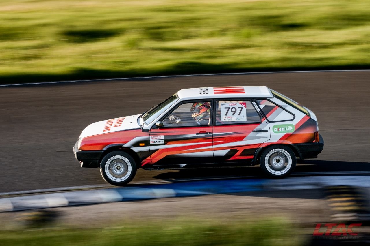 Промежуточные результаты LADA Time Attack перед 4 этапом