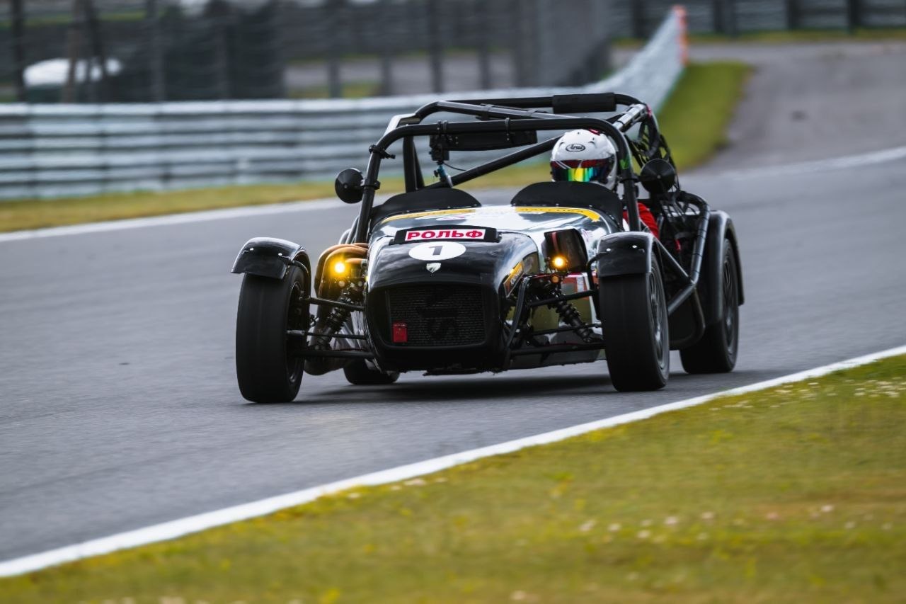 Итоги гонки 2 Объединённый 4 на Moscow Raceway