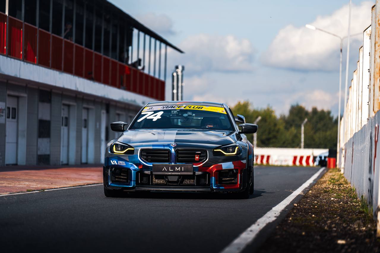 Участники Race Club Fest