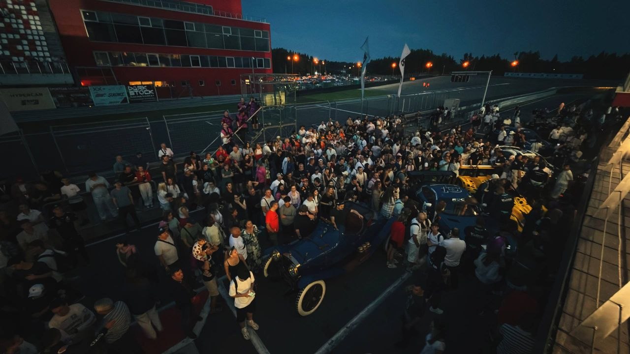 Результаты заезда на Moscow Raceway: победители по классам