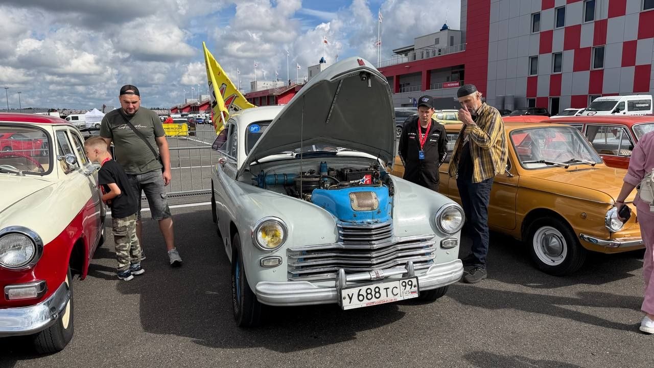 Moscow Raceway открыл развлекательные площадки