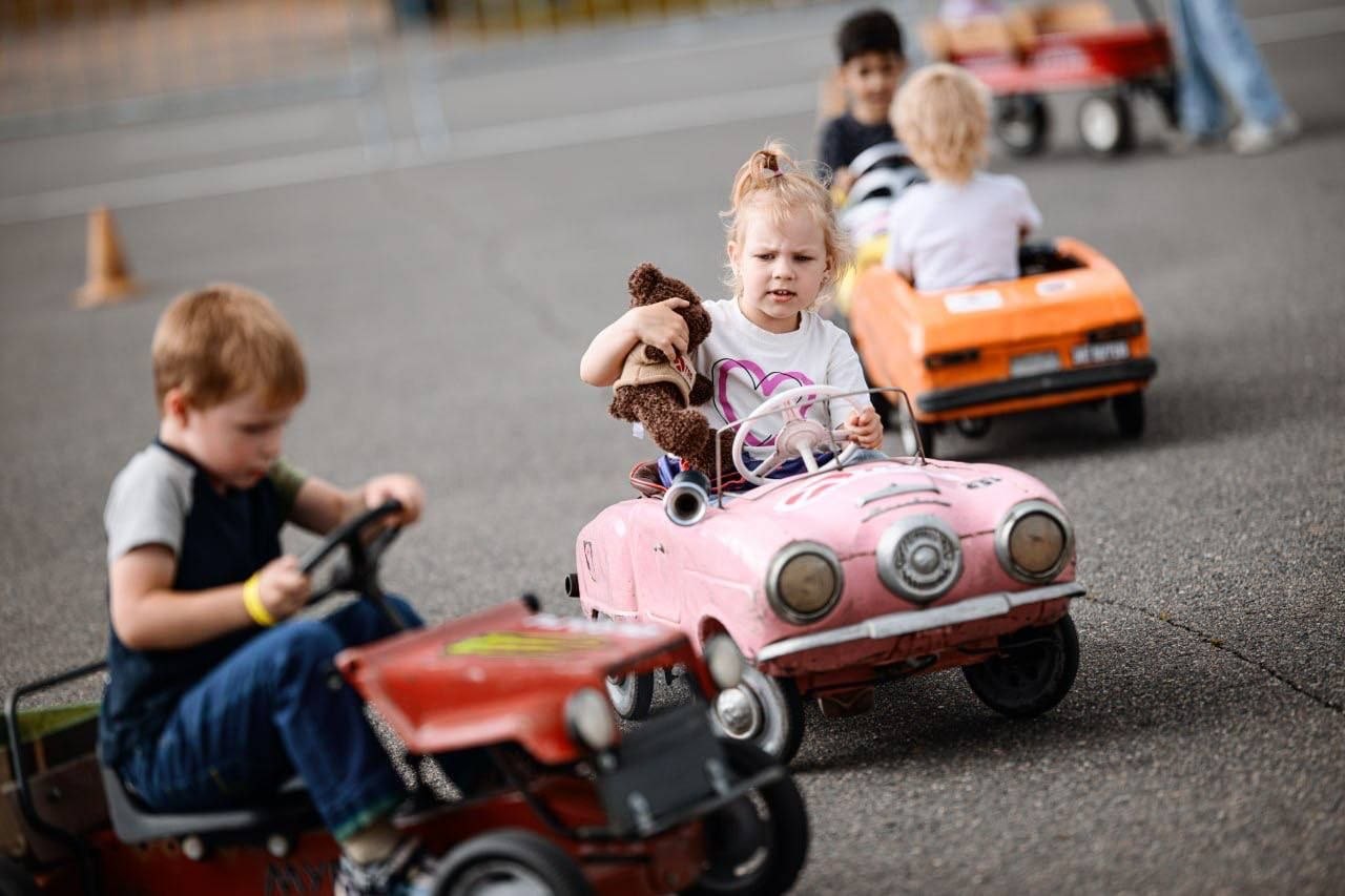 На Moscow Raceway стартует вторая гонка дня