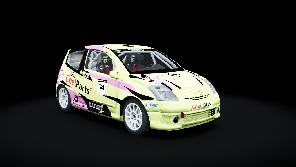 Citroen C2 — ливрея 74