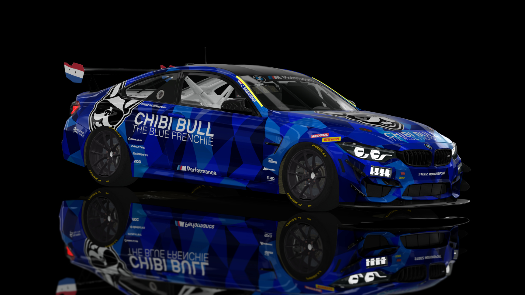 ACFGT4 - BMW M4 GT4 2018