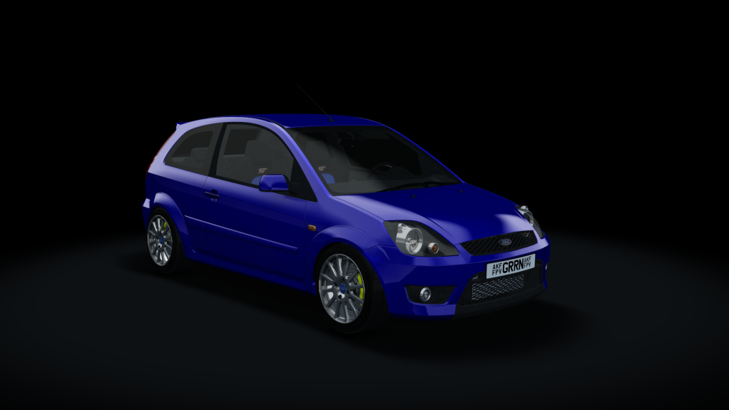 Performance Blue   GRRN