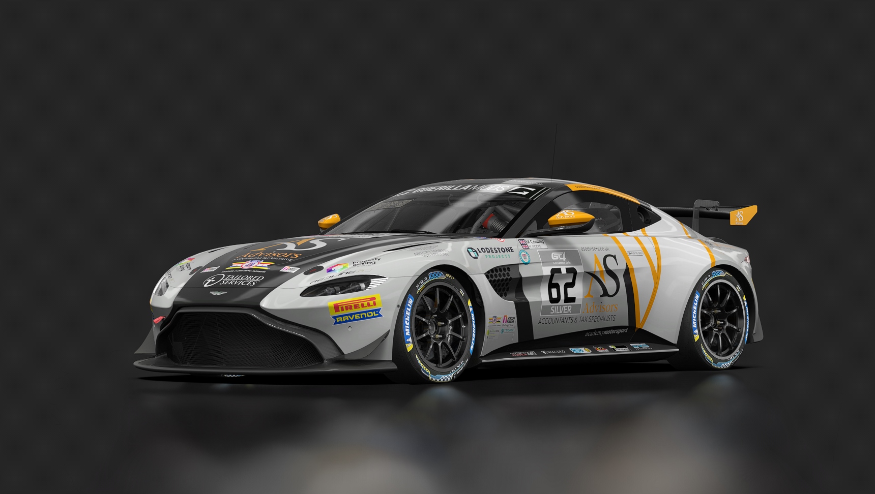 GT4 European Series - Academy Motorsport #62