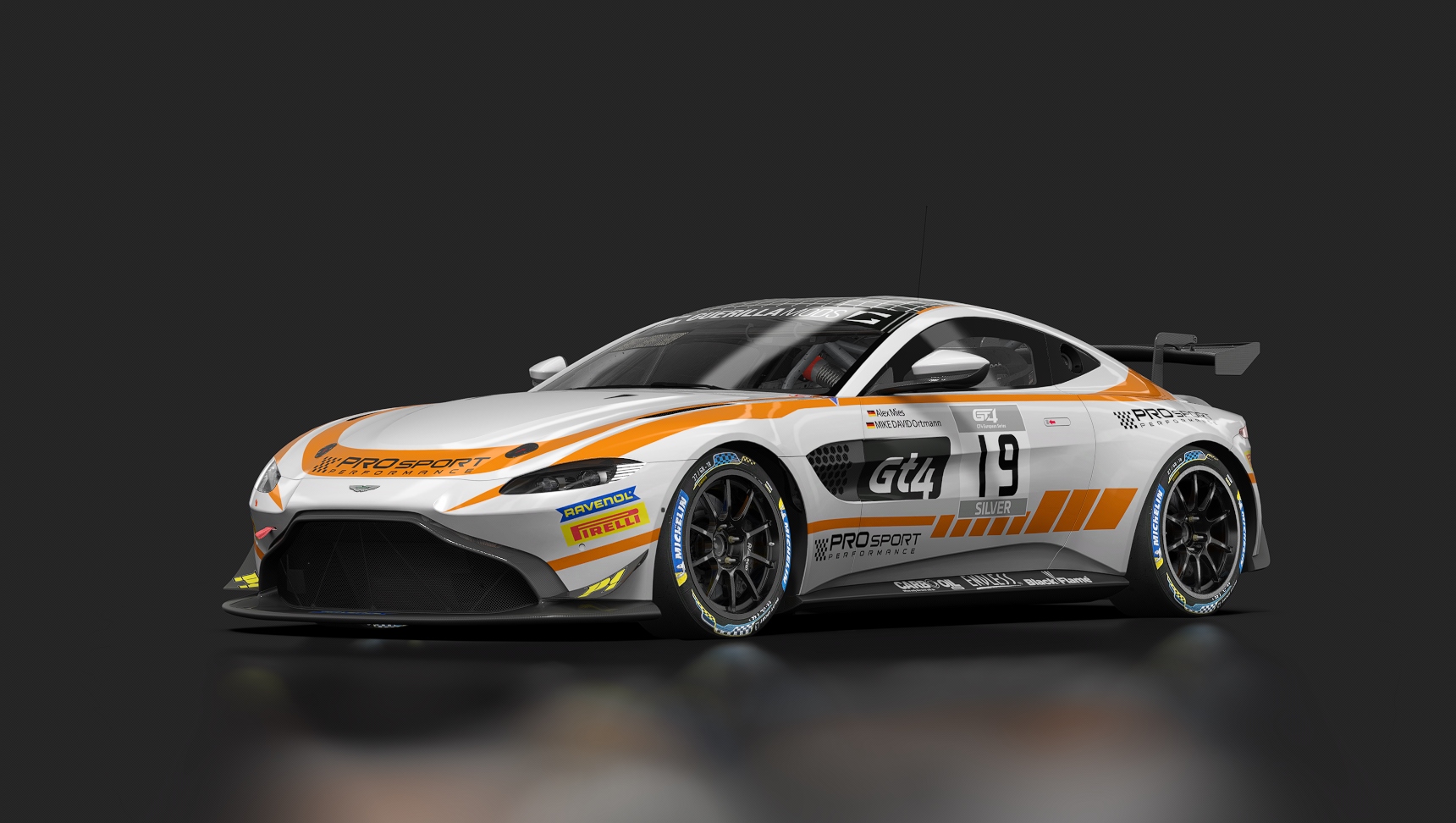 GT4 European Series - PROsport Performance #19