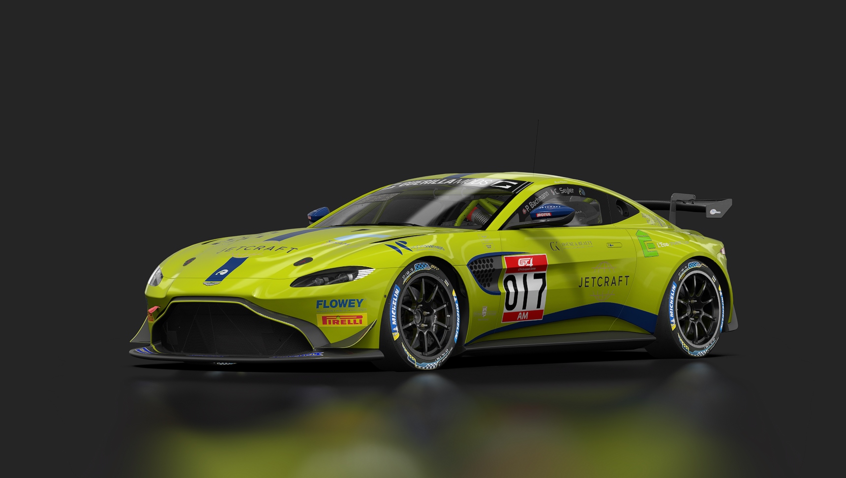 GT4 European Series - Street Art Racing #017