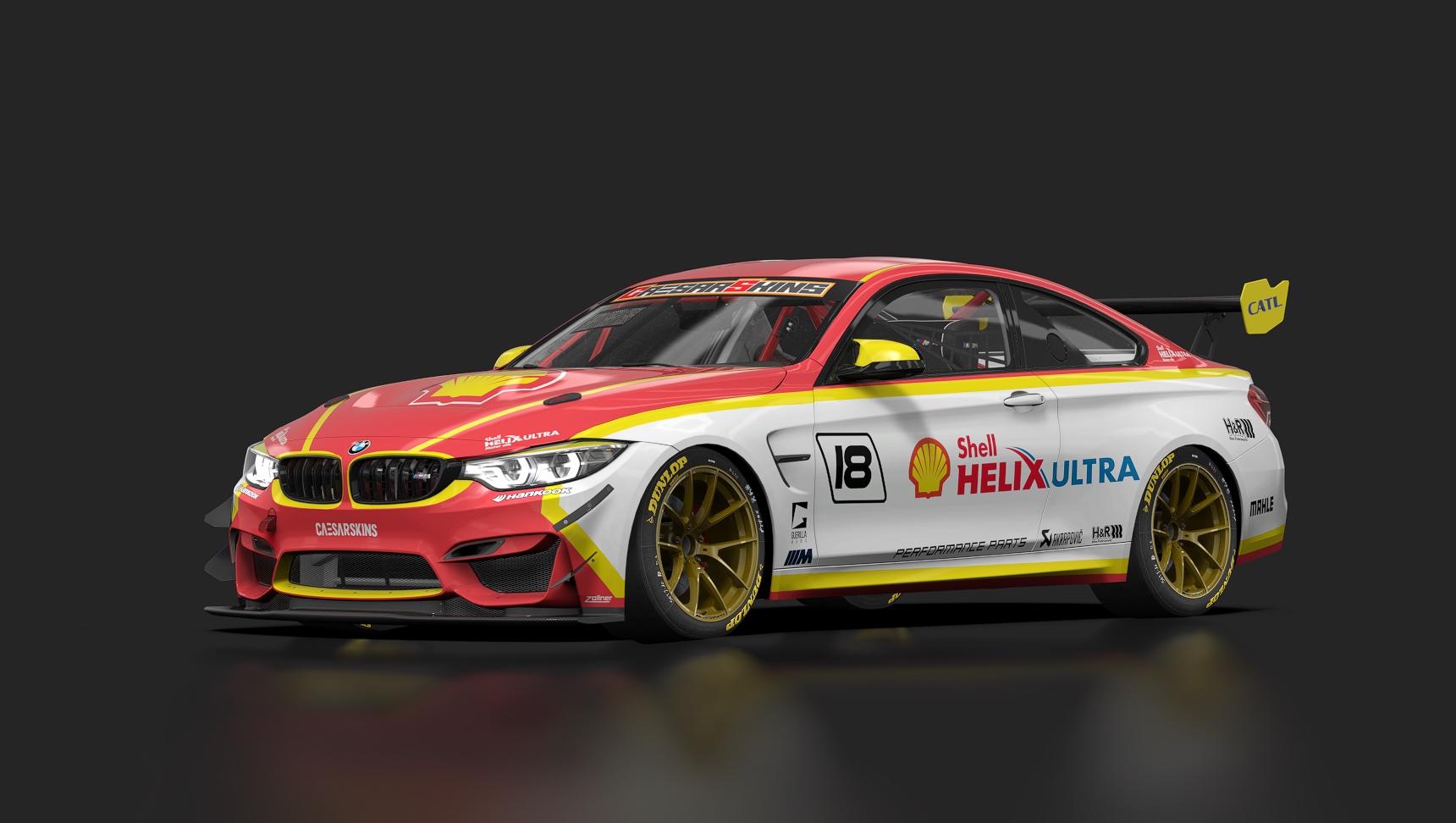 Shell MotorSports  - https://www.facebook.com/CaesarSkins/