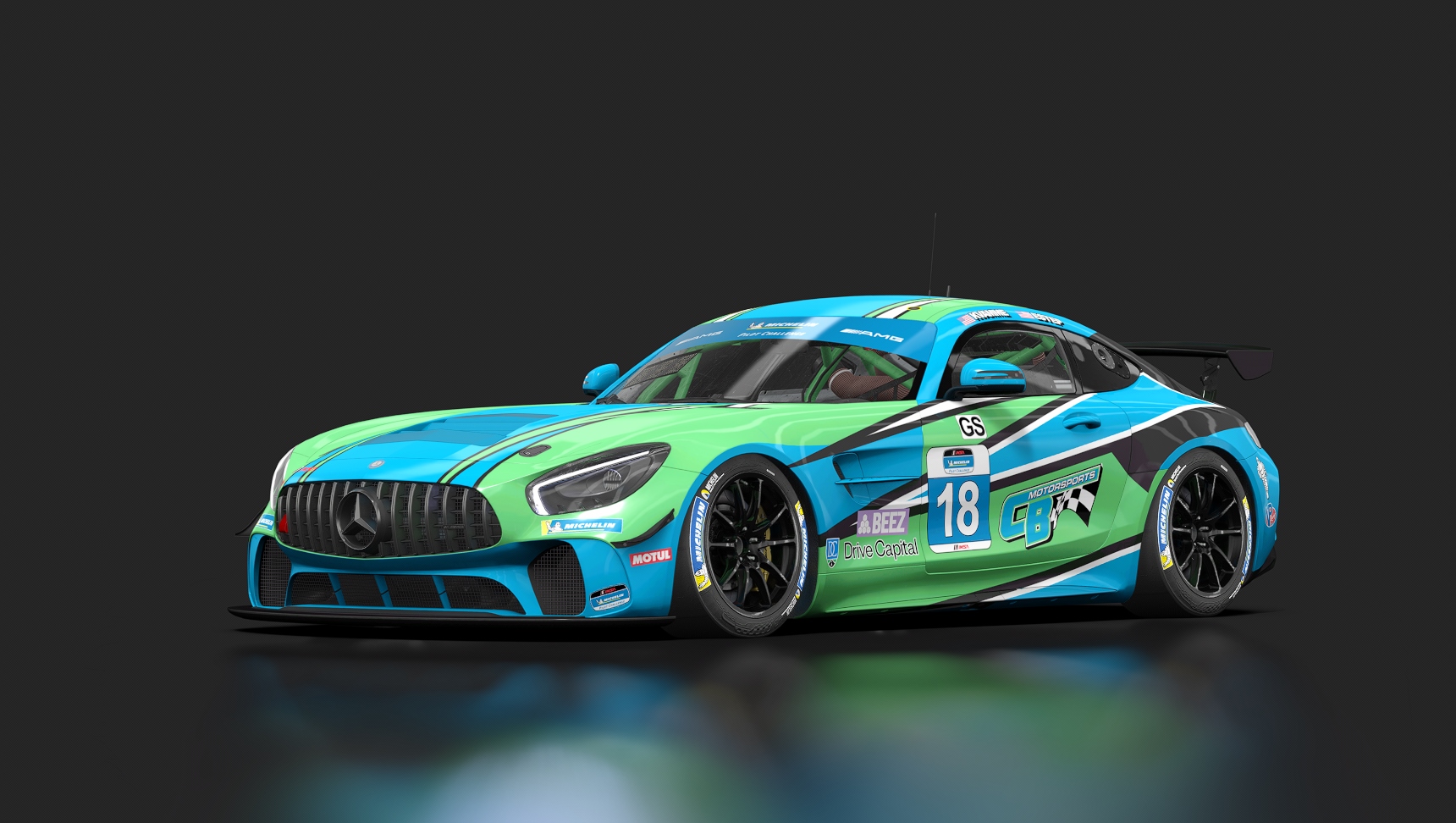 CB Motorsports #18