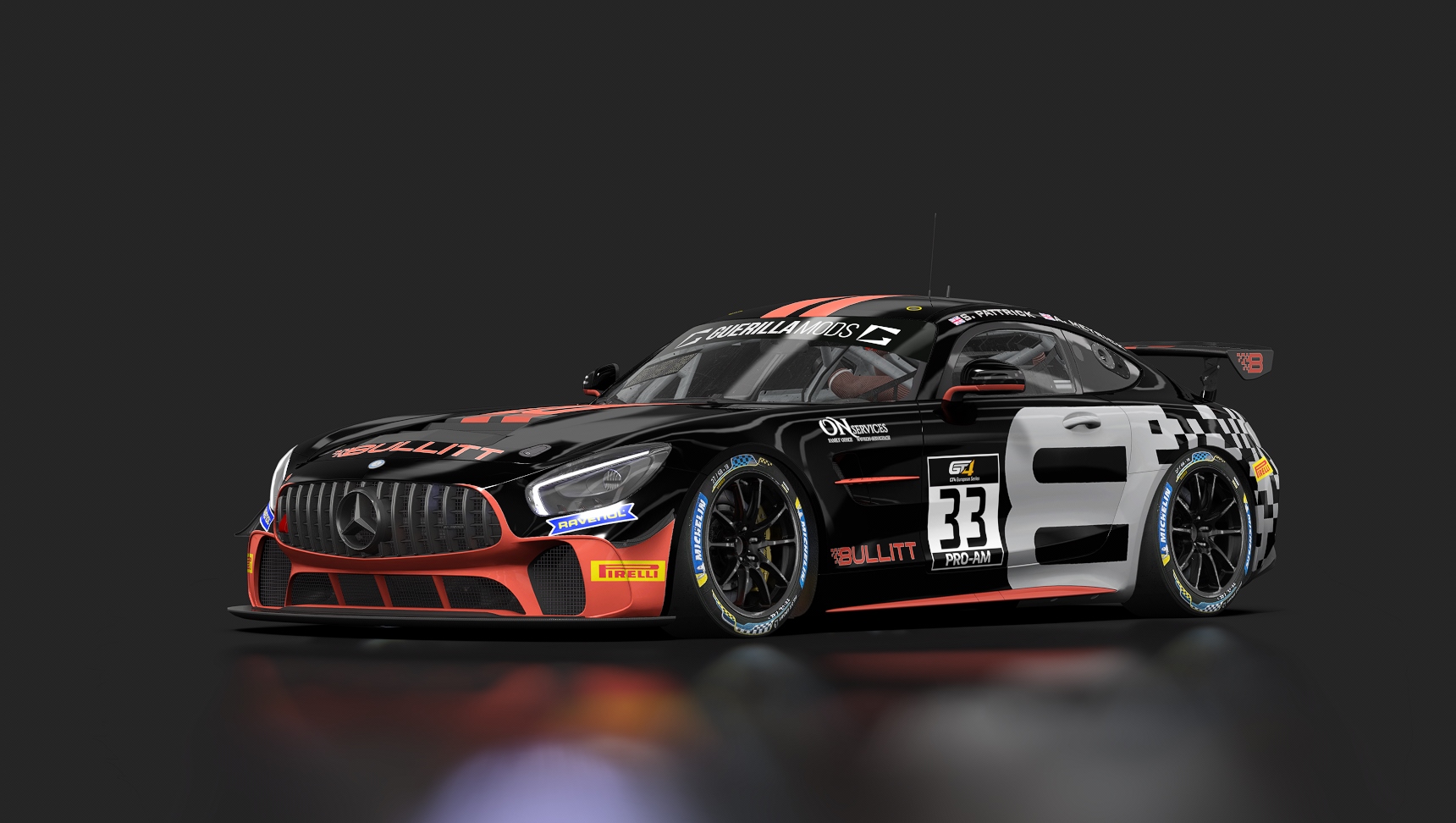 Gt4 European Series Bullit Motorsports 33