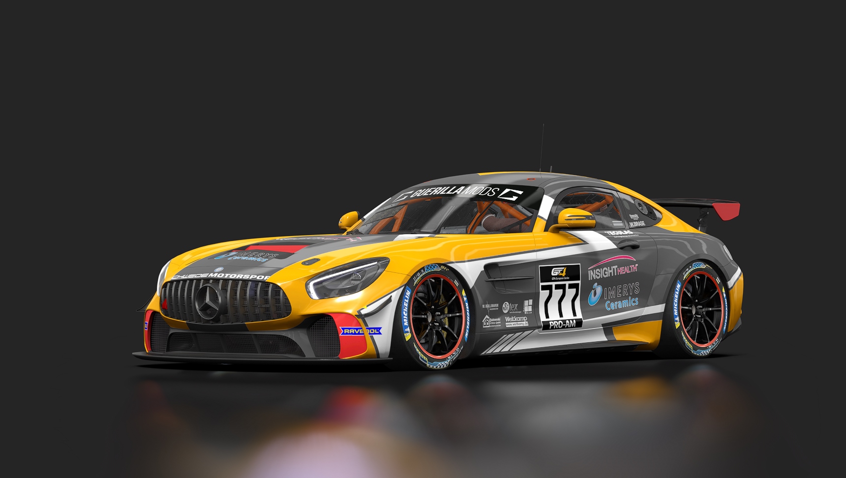 Gt4 European Series Schwede 777