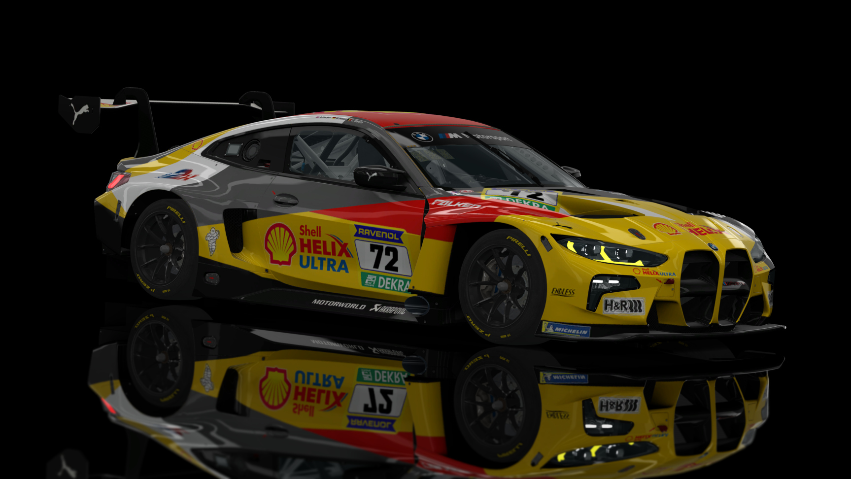 BMW M Team RMG 24HN 2024 72