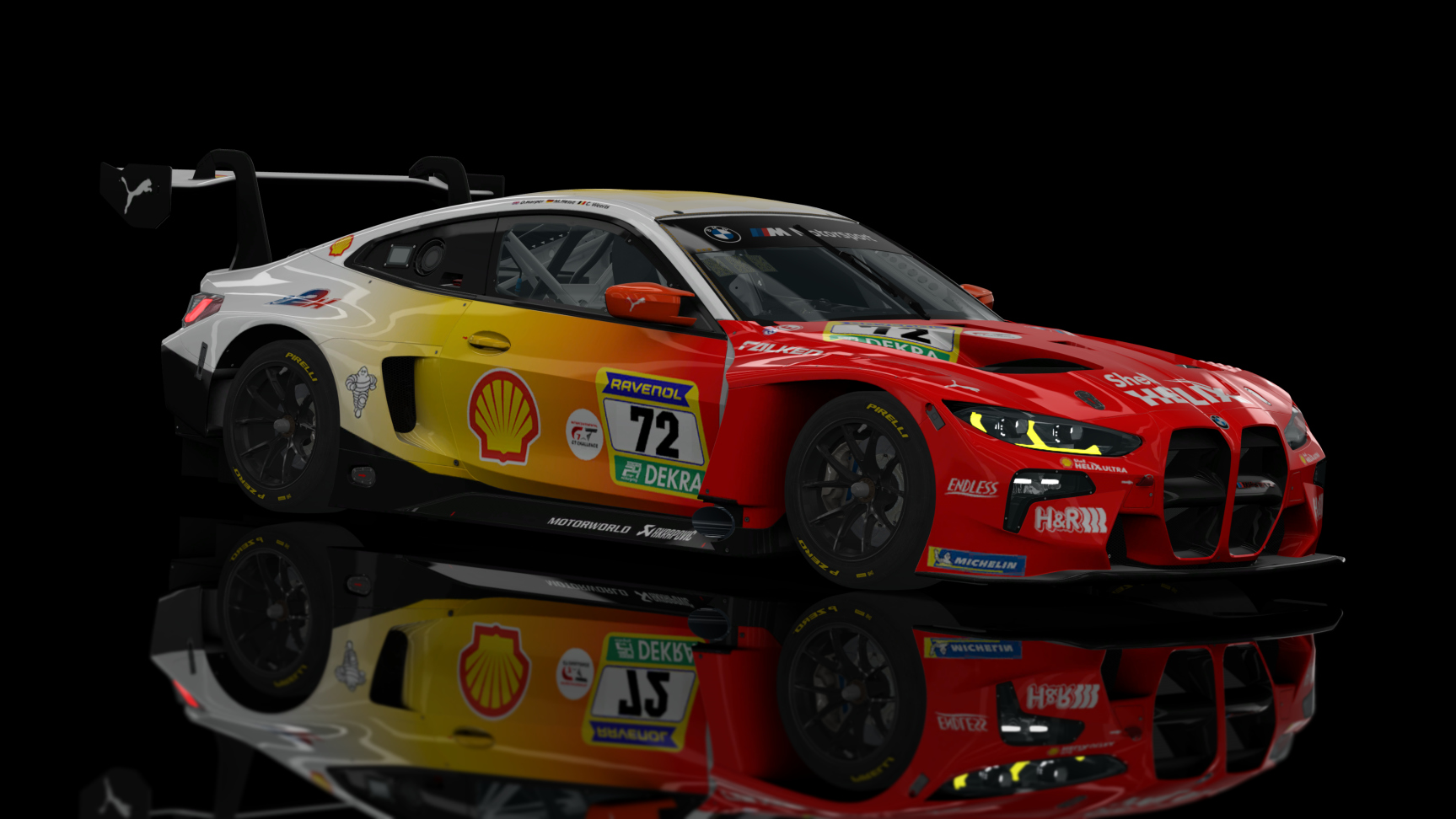BMW M Team RMG 24HQN 2024 72