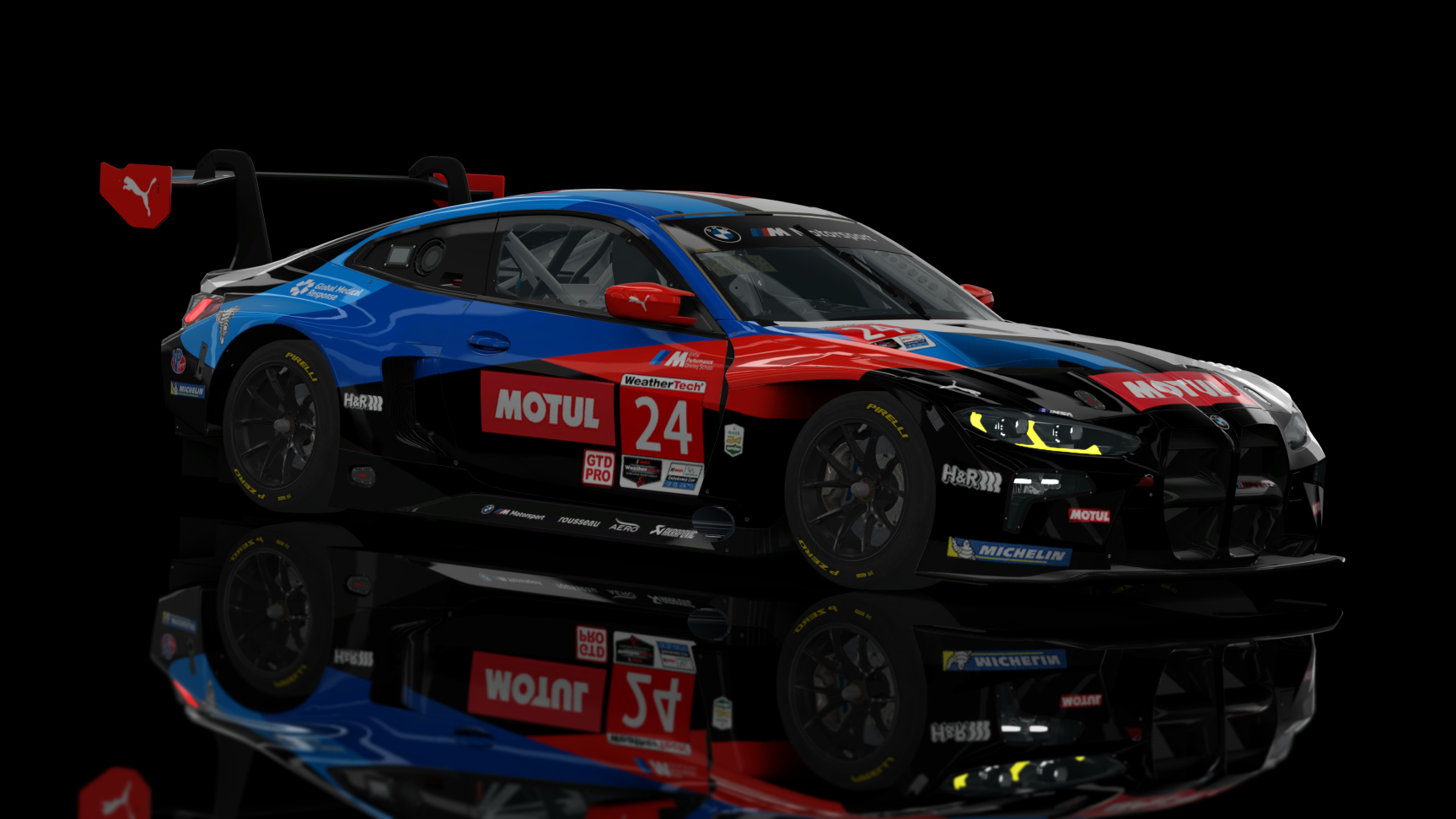 BMW Team RLL IMSA 24