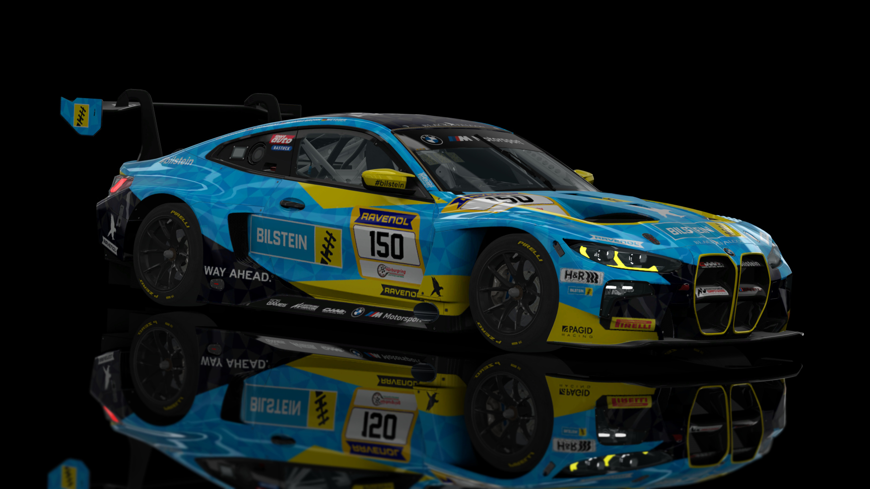 Black Falcon Bilstein 150