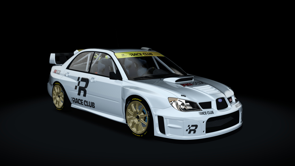 Subaru Impreza S12 WRC +1