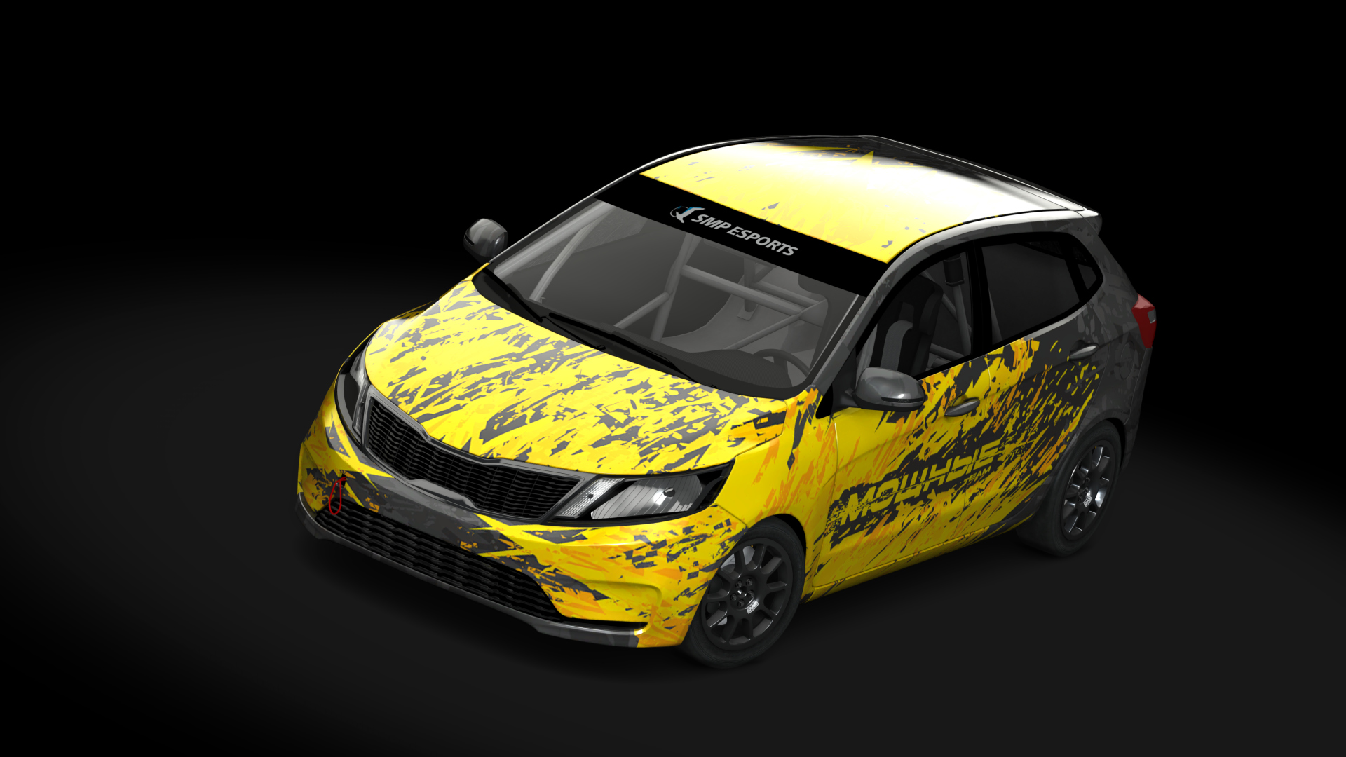 Kia Rio QB SMP Touring-Light