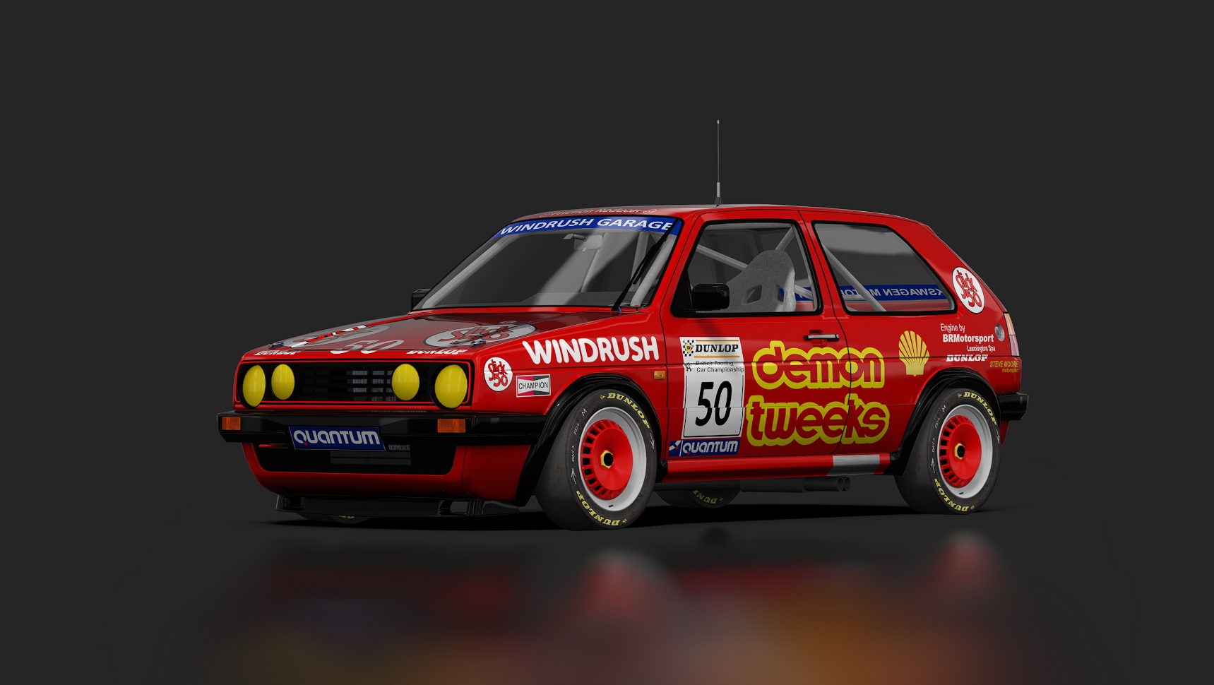 Alan Minshaw BTCC Demon Tweeks #50