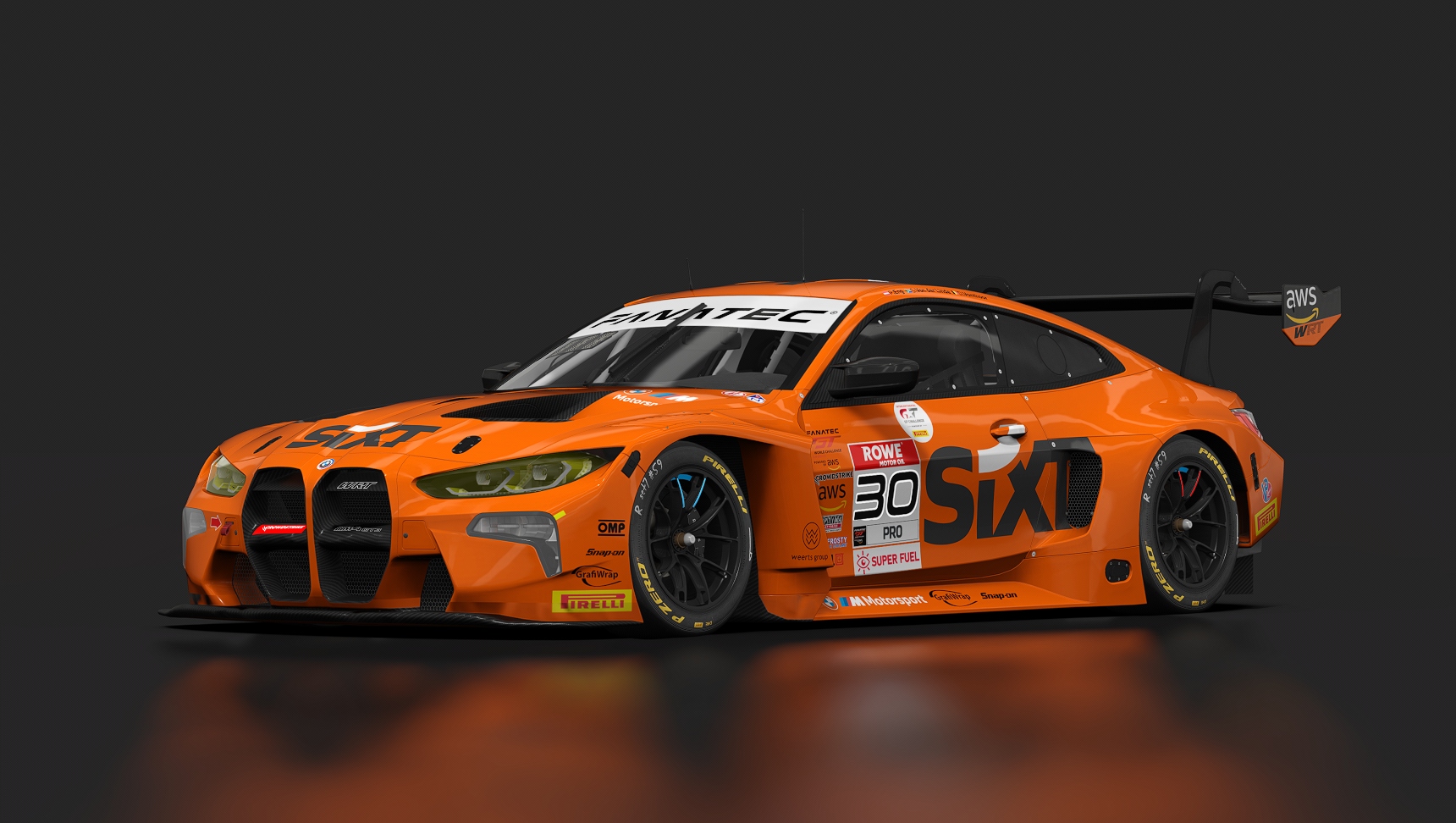2023 IGTC WRT Racing - Sixt