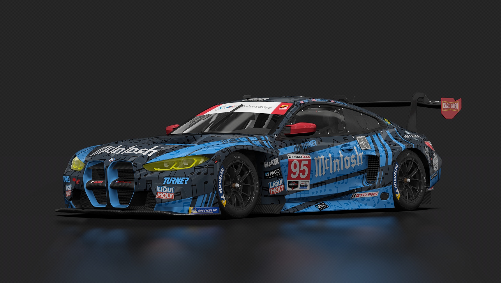 2023 IMSA GTD PRO 95 Turner Motorsports