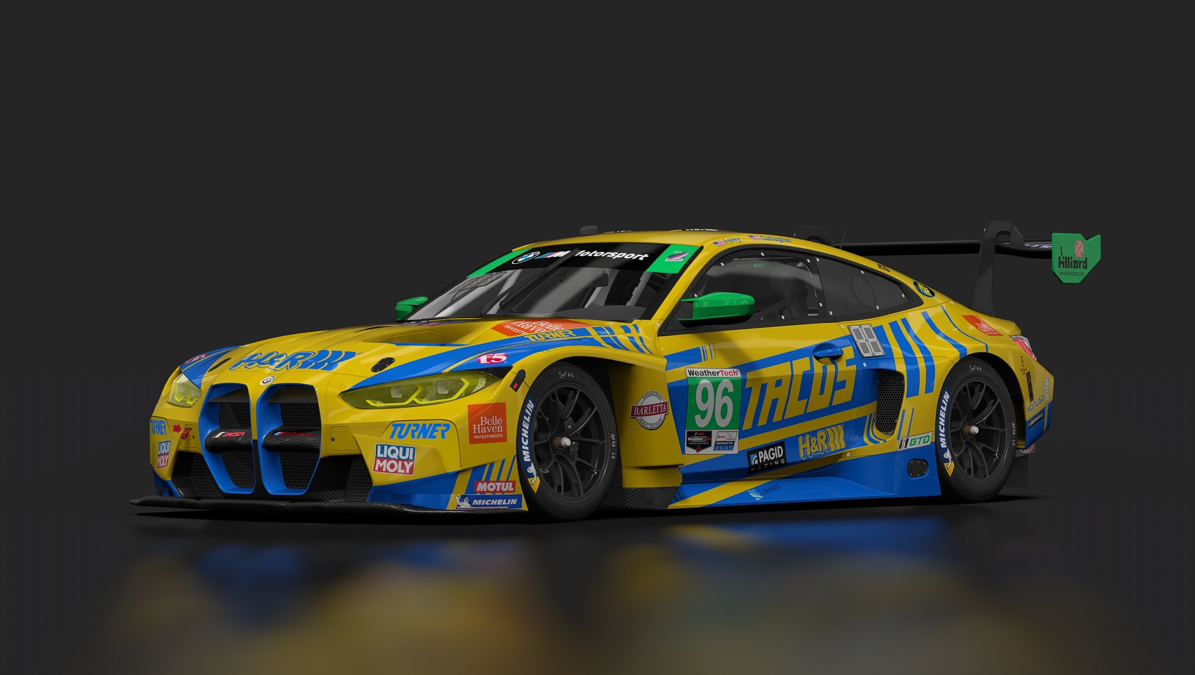 2023 IMSA GTD 96 Turner Motorsports