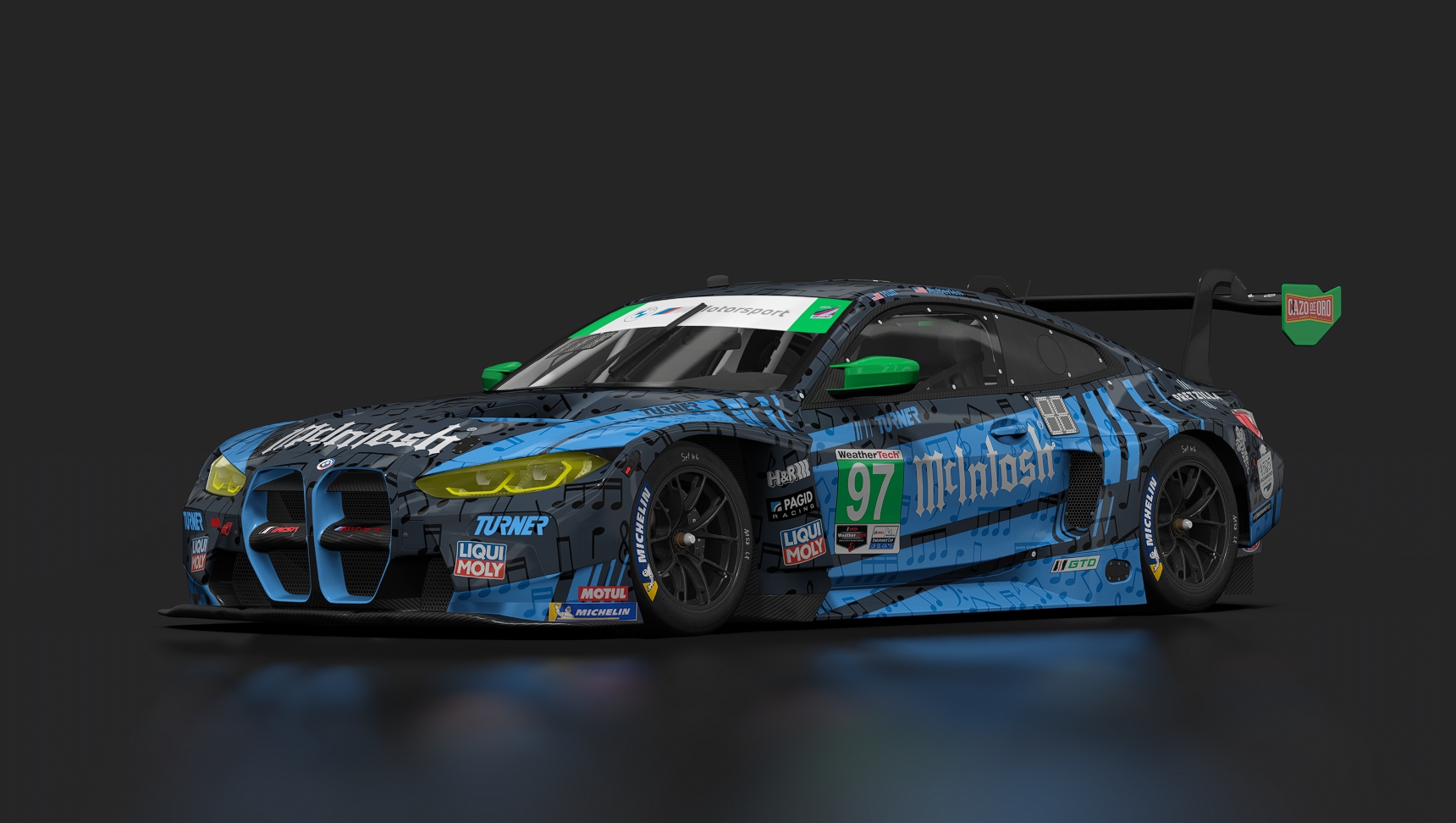 2023 IMSA GTD 97 Turner Motorsports