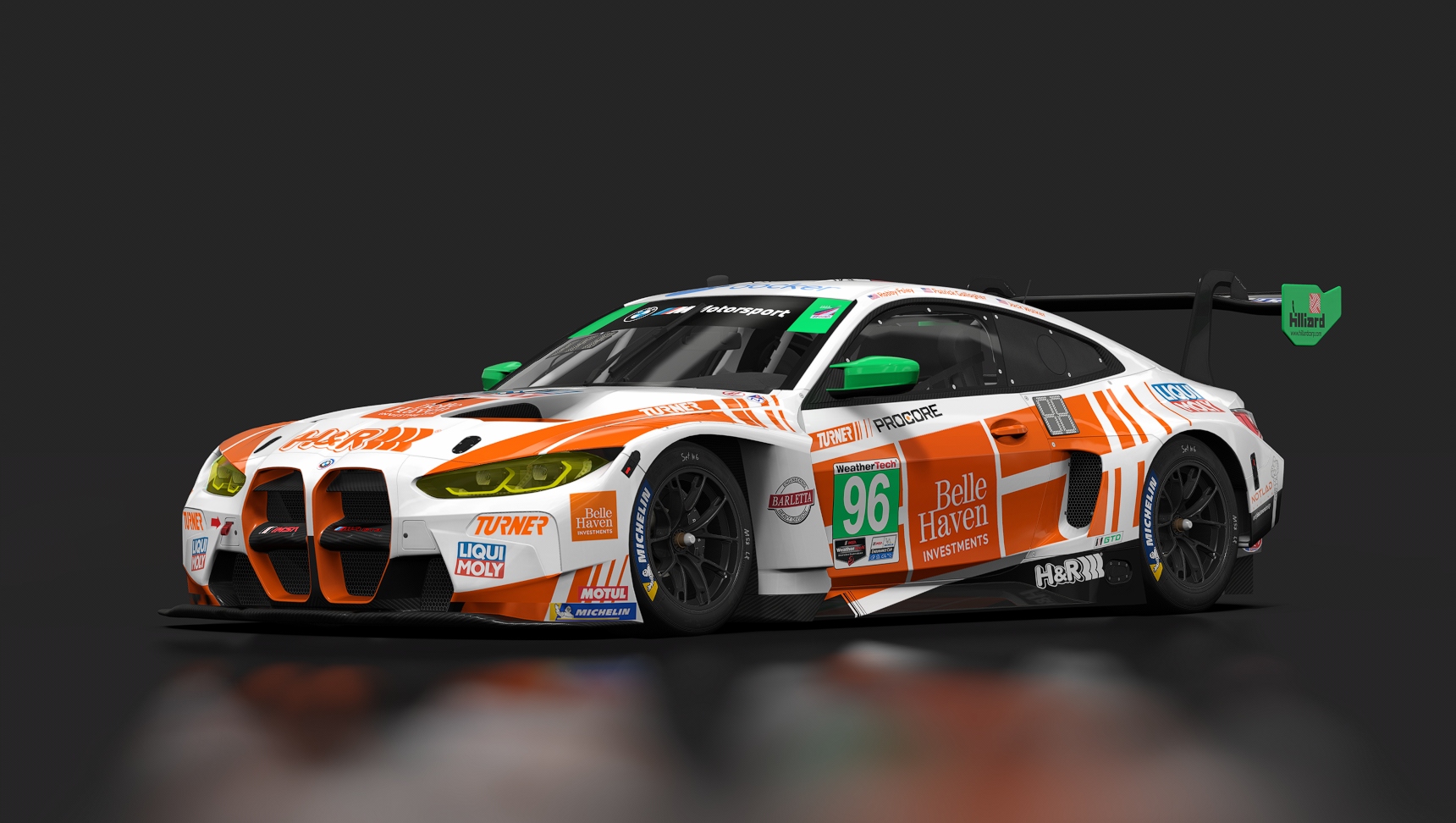 2024 IMSA GTD 96 Turner Motorsports - Sahlen 6H