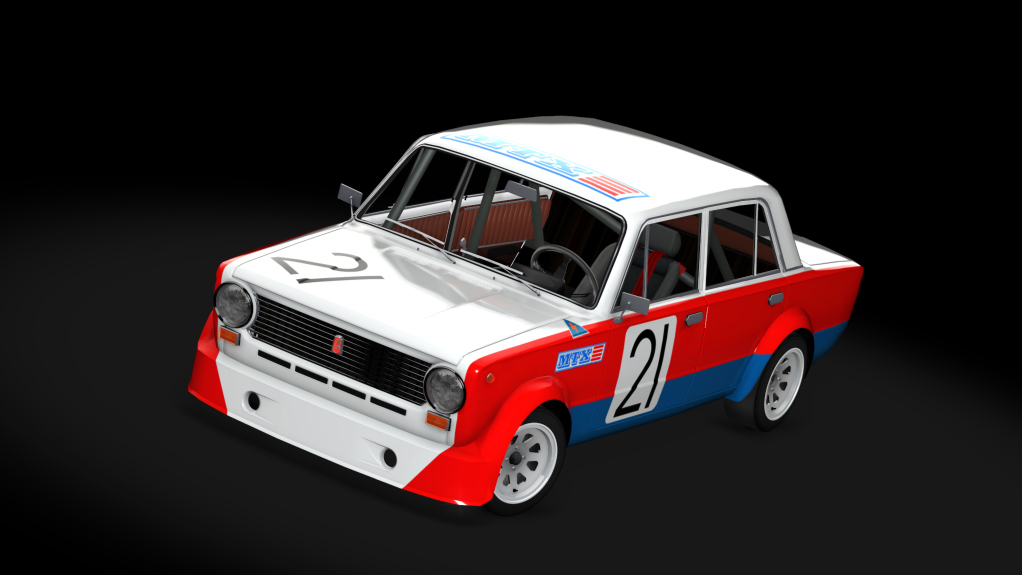 Lada 2101 A2 1600 — ливрея #21 Dalibor Janek, CSSR