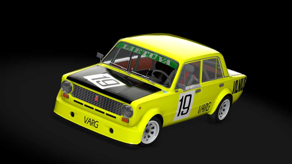 #19 Viktor Ivanov USSR, Lietuva