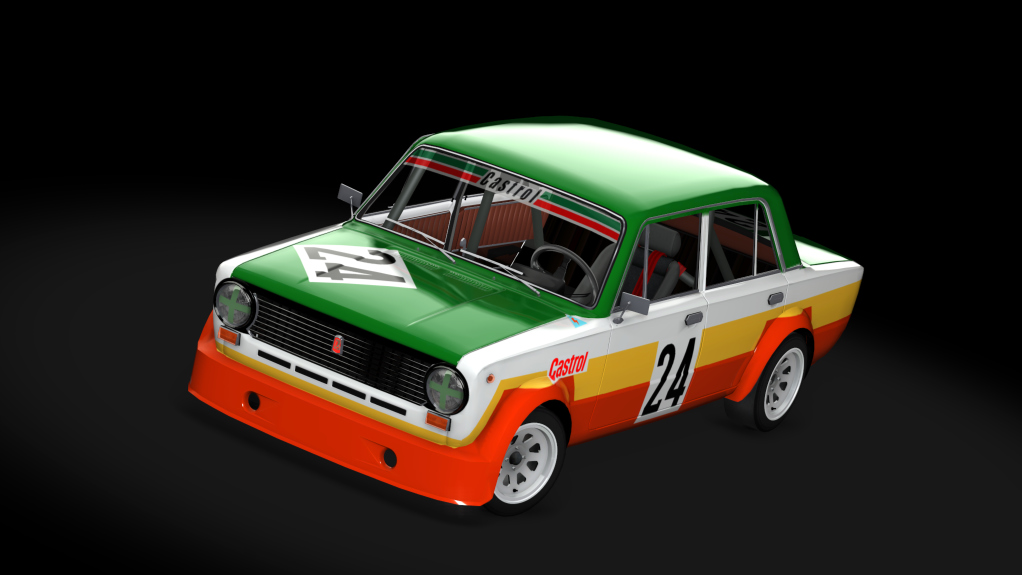 #24 Vaclav Bervil, CSSR