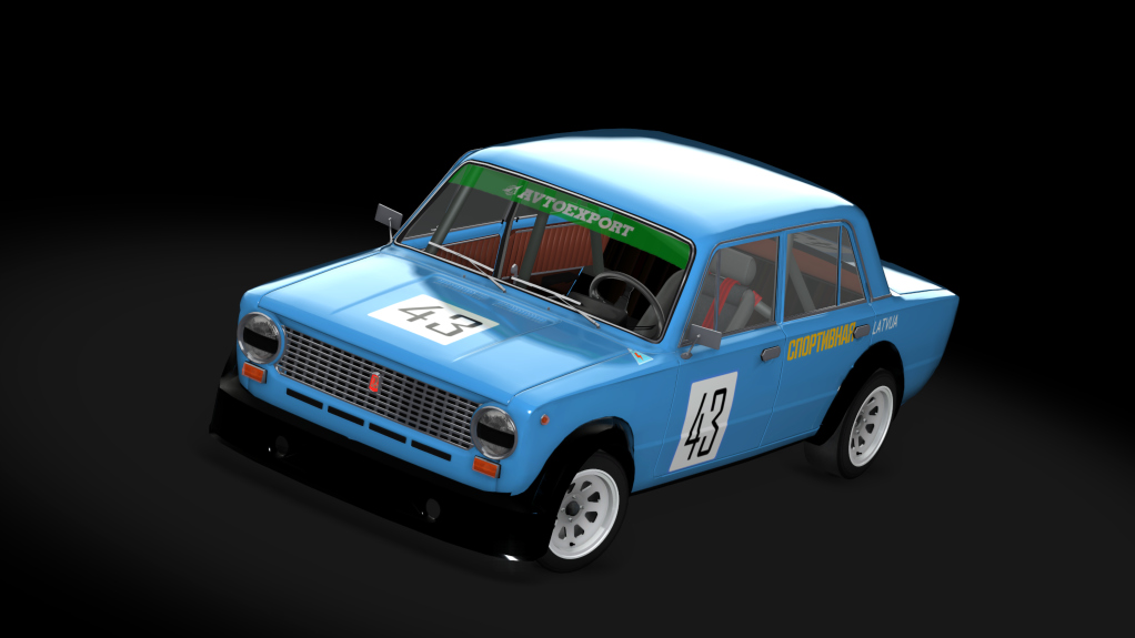#43 Roland Duda USSR, Latvia