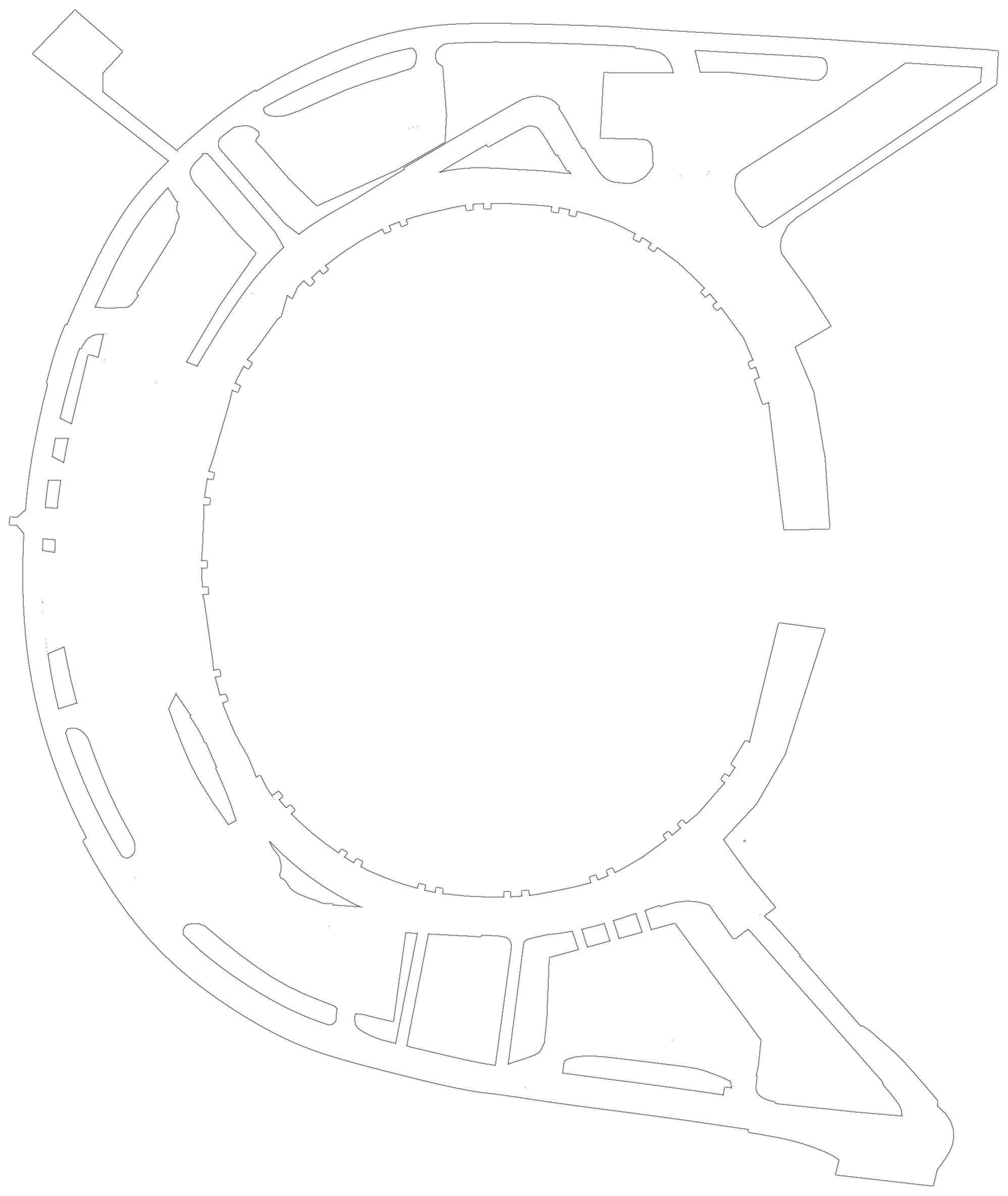 Схема трассы Neva Ring