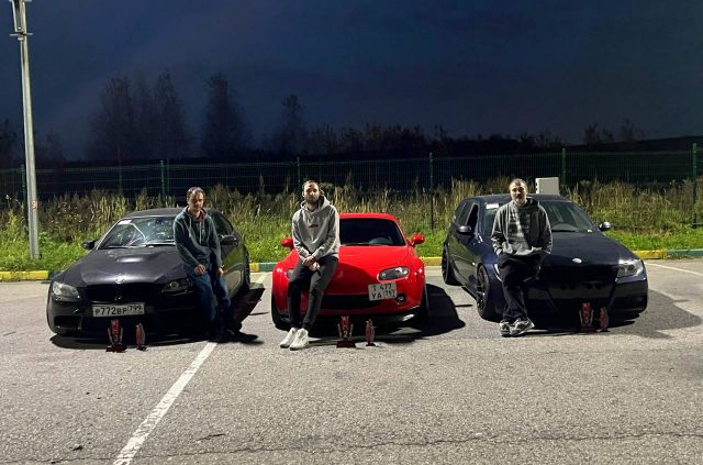 Все-таки успел протестировать MX-5 в боевых условиях 🔥