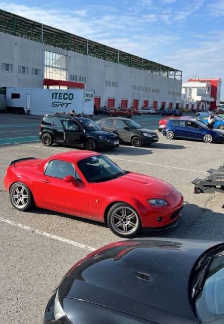 Все-таки успел протестировать MX-5 в боевых условиях 🔥