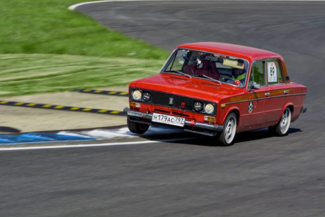 Khinkali Racing на втором этапе Lada Time Attack Cup