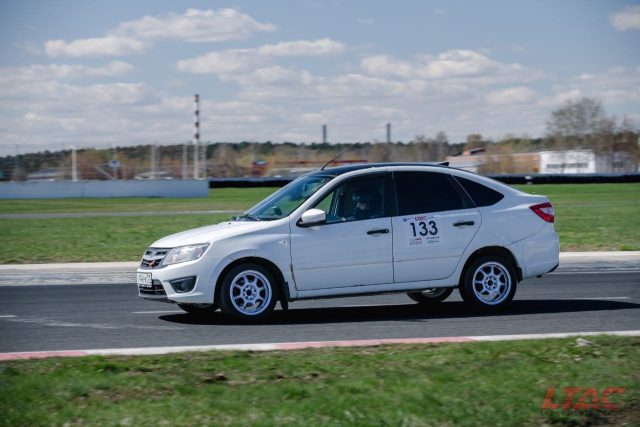 Первый этап LTAC на ADM Raceway: результаты команды