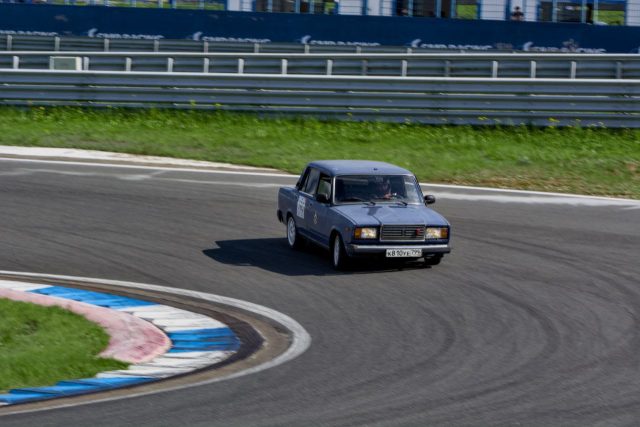 Khinkali Racing на втором этапе Lada Time Attack Cup
