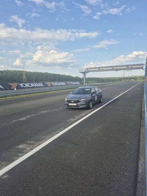 Khinkali Racing на втором этапе Lada Time Attack Cup