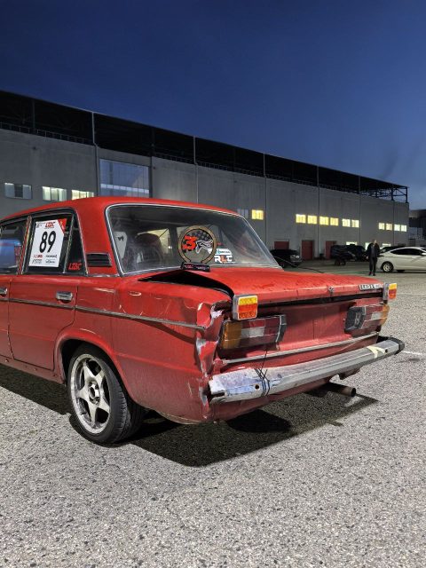 Khinkali Racing на 3 этапе LTAC: подиум и отказы моторов