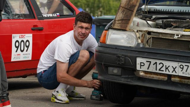 Фотографии с влажного этапа сезона