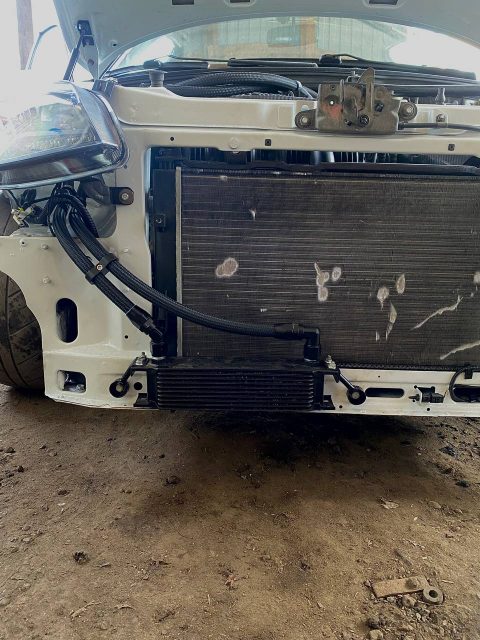 KomAutosport готовит болид к сезону Ltac