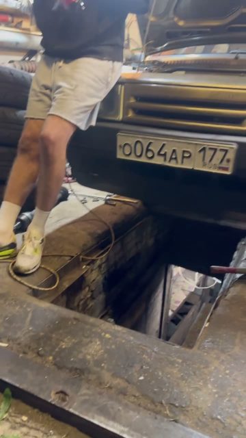 Вечерняя подготовка команды КомАвтоспорт