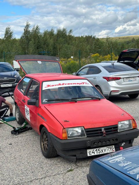 5 этап LTAC в Нижнем Новгороде на трассе NRing