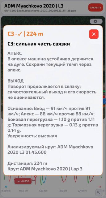 Возвращаясь к теме G-Box и встроенному модулю «анализ»