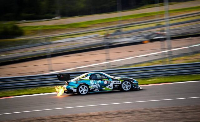 Blue Smoke RT привезёт Mazda RX7 из Красноярска на этап MaxPowerCars