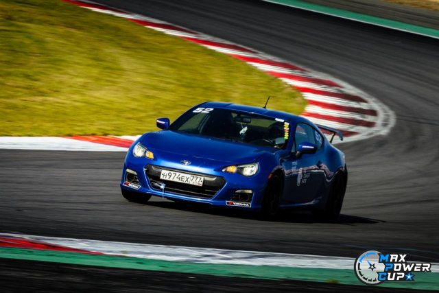 Семь Subaru на этапе MaxPowerCars Cup