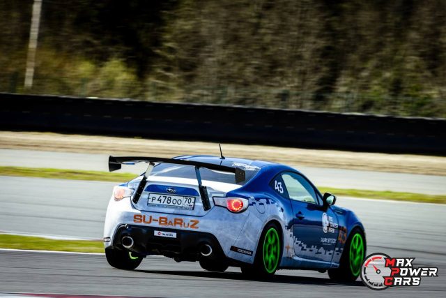 SUBaRuZ на открытии летнего сезона 2026 на MoscowRaceWay