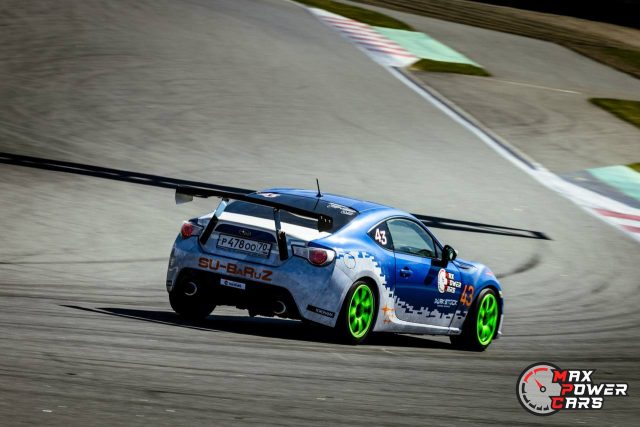 SUBaRuZ на открытии летнего сезона 2026 на MoscowRaceWay